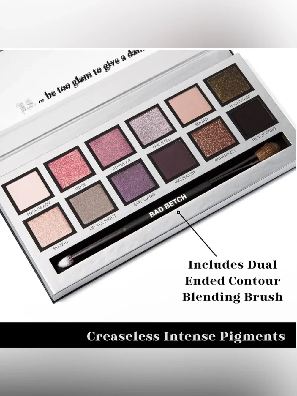Private Society “Bad Betch” Eyeshadow Palette - Discontinued